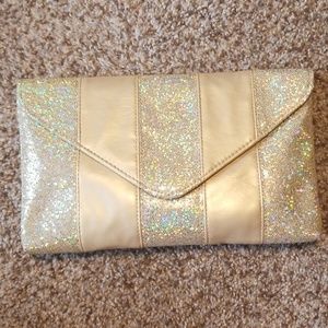 Glitter clutch